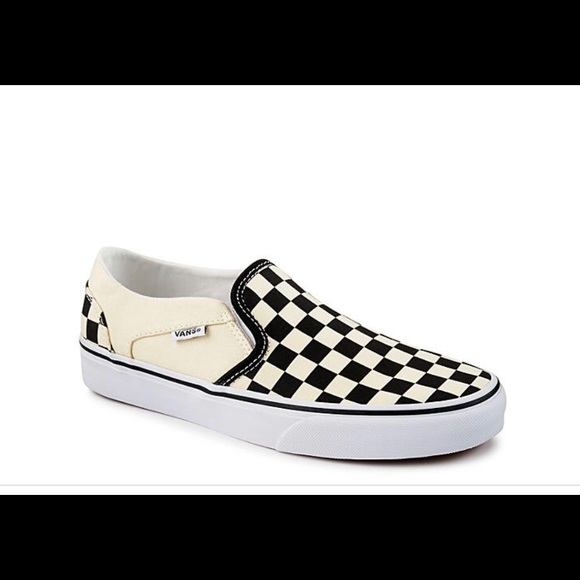 new checkered vans